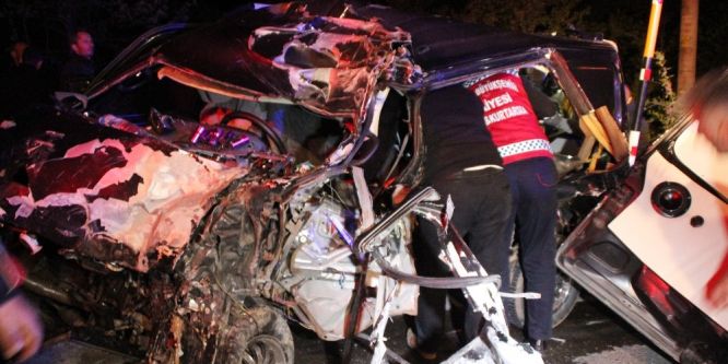 Sakarya'da trafik kazası: 1 ölü