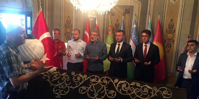 Eski bakandan Bilecik’e ziyaret