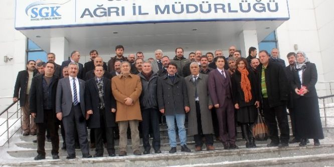 Bakanlık heyeti, STK temsilcileriyle bir araya geldi