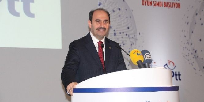 “PTT artık küresel bir oyuncu”