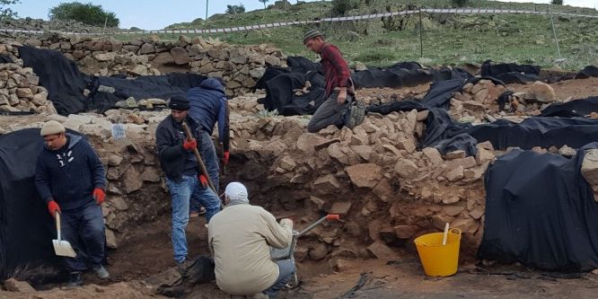 Kerkenes Dağı 2017 kazı çalışmaları başladı