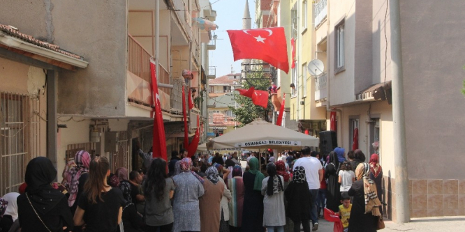 Bursalı şehit polise gözyaşı