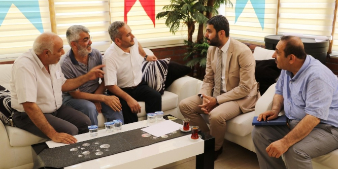Haliliye’de Temmuz ayı halk günü toplantısı yapıldı