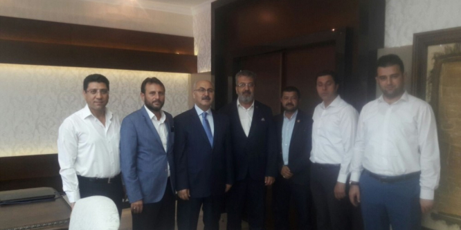 Aydın TÜMSİAD’tan Vali Köşger’e ziyaret