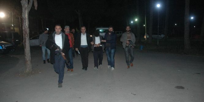 Çete üyesi Adana’ya getirildi