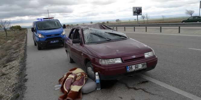 Konya’da trafik kazası: 5 yaralı
