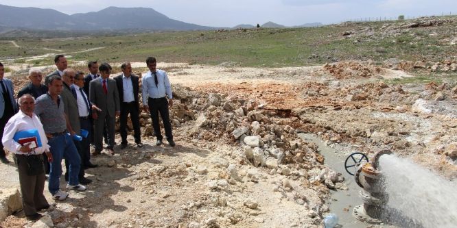 Seydişehir Belediyesi jeotermal damarları açıyor