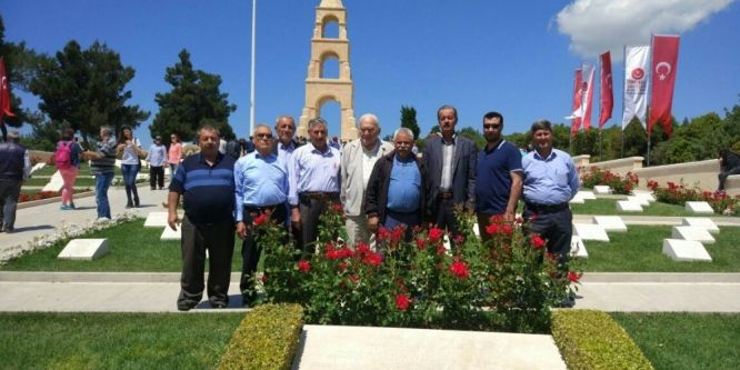 Turgutlulu muhtarlardan Çanakkale çıkarması