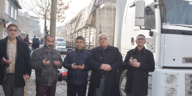 Bingöl Genç’ten Halep’e 1 tır daha yardım gönderildi