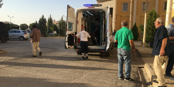 Midyat’ta motosiklet kazası: 2 yaralı