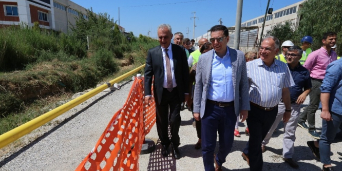 Başbakan talimatı verdi o ilçede doğal gaz çalışmaları başladı