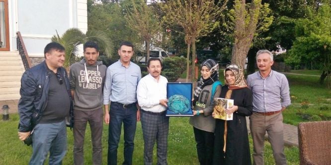 Fen Lisesi öğrencileri Ordu’yu gezdi