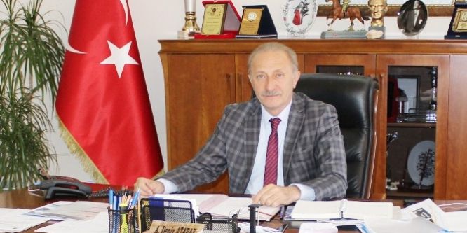 Başkan Atabay, 2017 yılındaki etkinlikleri anlattı