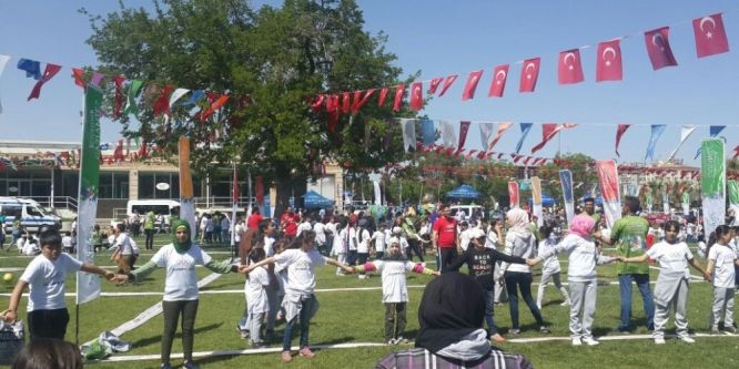 Gaziantep’te olimpik gün şenliği başladı