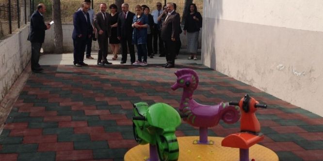 Kaybettikleri oğulları adına park yaptırdılar