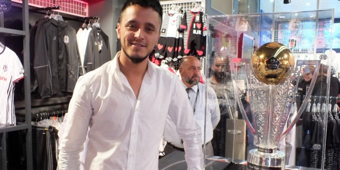 Beşiktaş’ın şampiyonluk kupası Elazığ’da