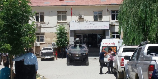 Şemdinlide mayına basan bir kişi hayatını kaybetti