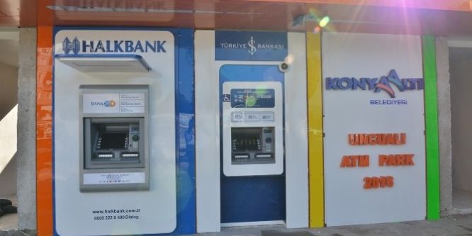 2.ATM Parkı tamamladı