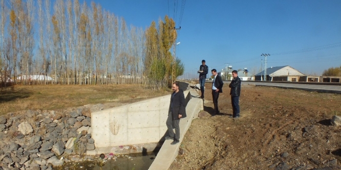 Malazgirt’te derelere ıslah çalışması başlatıldı