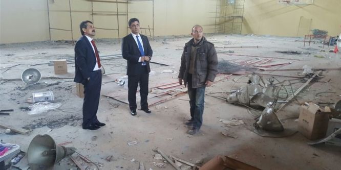 Güçlendirme çalışmalarında sona gelindi