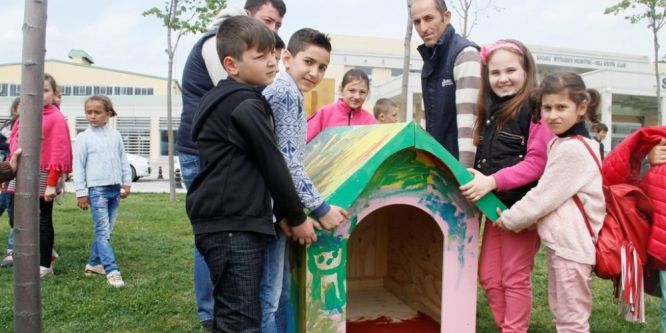 Çocuklardan örnek hareket