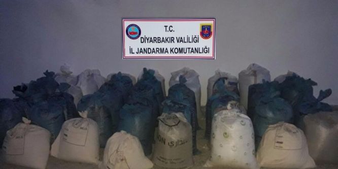 Diyarbakır’da uyuşturucu operasyonu