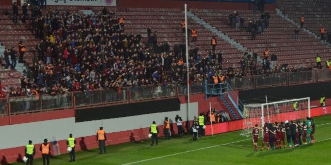 Trabzonspor, Avni Aker’e galibiyetle veda etti