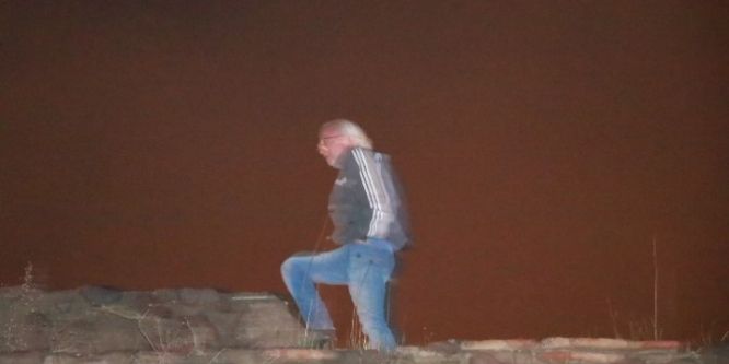 Tarihi su kemerinde intihar etmeye kalkıştı