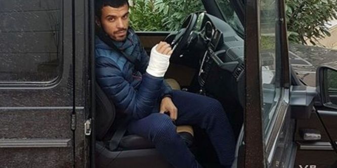 Sofuoğlu antrenmanda bileğini kırdı