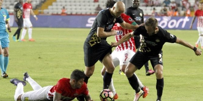 Antalyaspor 17. randevuya hazırlanıyor