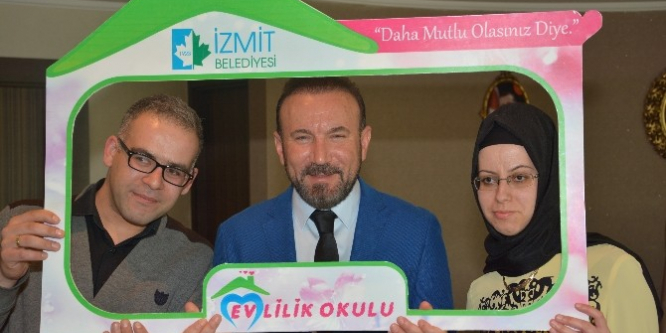 İyi bir evlilik için eğitim alıyorlar