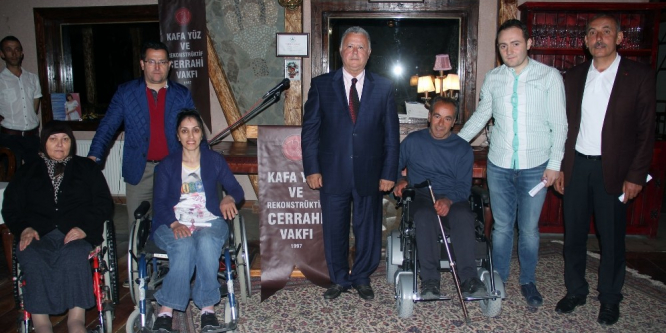 Bedensel engellilerin akülü araç sevinci
