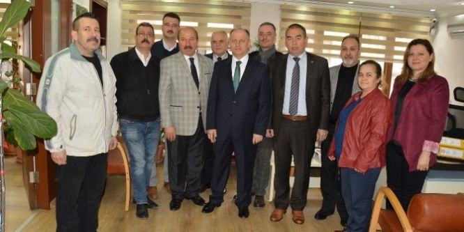 Kaymakam Çorumluoğlu’dan esnaflara ziyaret