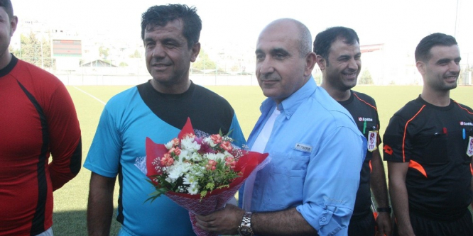15 Temmuz futbol turnuvası başladı