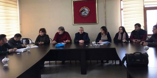 İzmit heyeti Diyadin’de