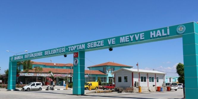 Sebze ve meyve halinde yenileme çalışması