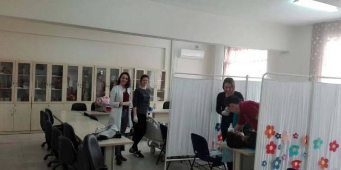 Lise öğrencilerine kalp sağlığı taraması