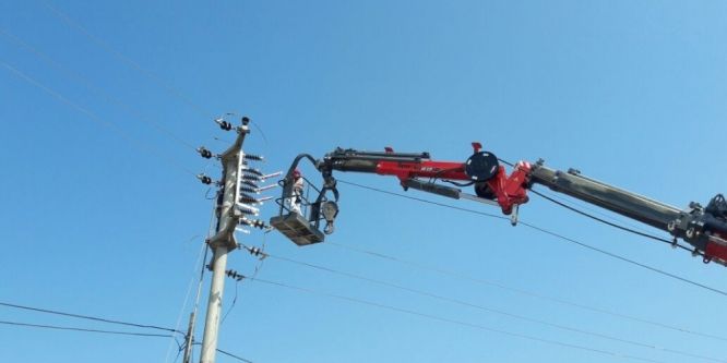 Kesintisiz su için enerji hatları yenilendi