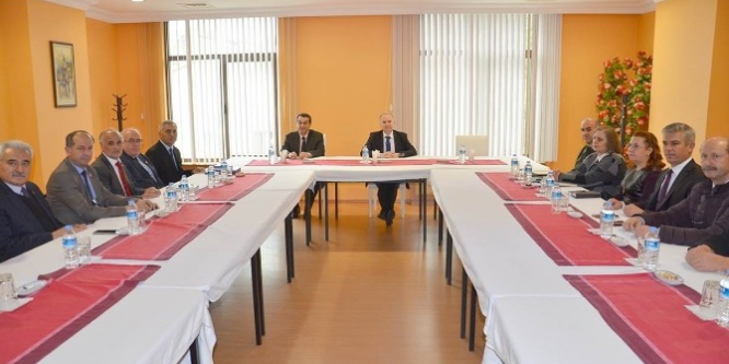 3. Muhtarlarla buluşma toplantısı Çerkezköy’de gerçekleşti