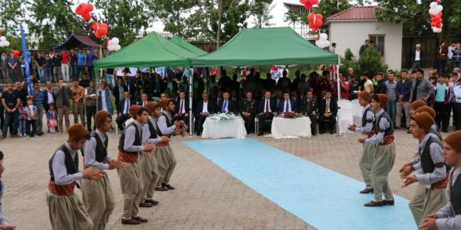 Bingöl’de 19 Mayıs coşkuyla kutlandı