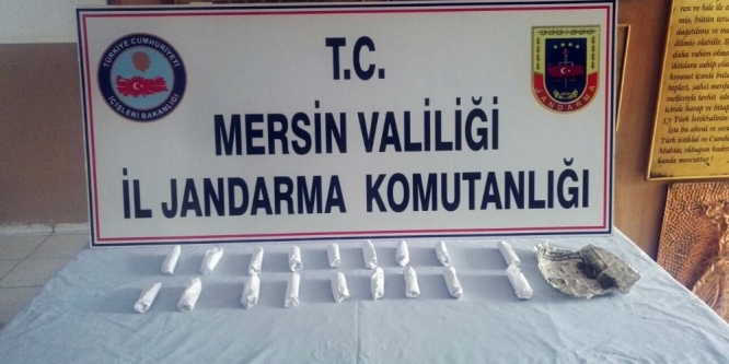 Suçüstü yakalanan torbacı tutuklandı
