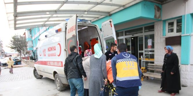 Balkondan düşen kadın yaralandı