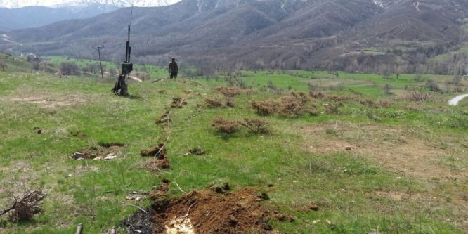 1 terörist etkisiz hale getirildi