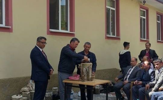 Şaphane’de mantar yetiştiriciliği kursu