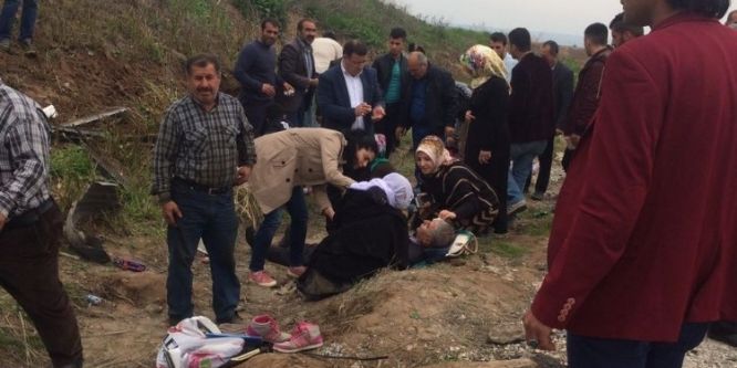 Batman’da trafik kazası: 5 yaralı