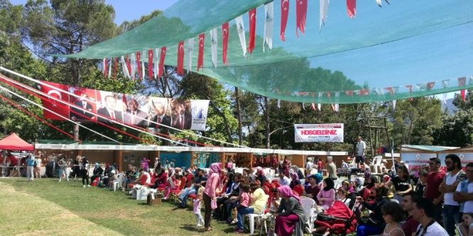 Unutulmaya yüz tutan değerler festivalde buluştu