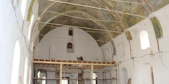 Tarihi bina hem eğitim hem sanat merkezi olacak