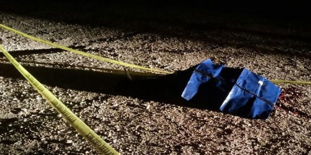 D650’deki erkek cesedi ekipleri harekete geçirdi