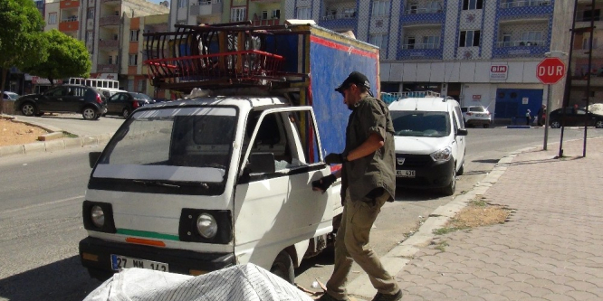 Gaziantep’te el bombalı saldırgan paniği
