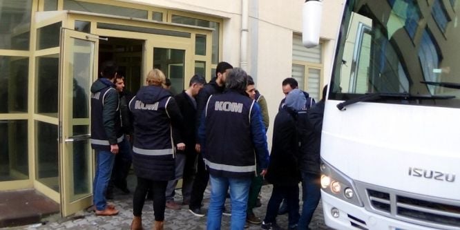 11 FETÖ şüphelisi adliyede!